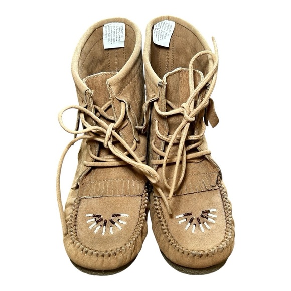 Zigi soho Boots/Moccasins, Tan/Brown, Like New Condition - Picture 3 of 8